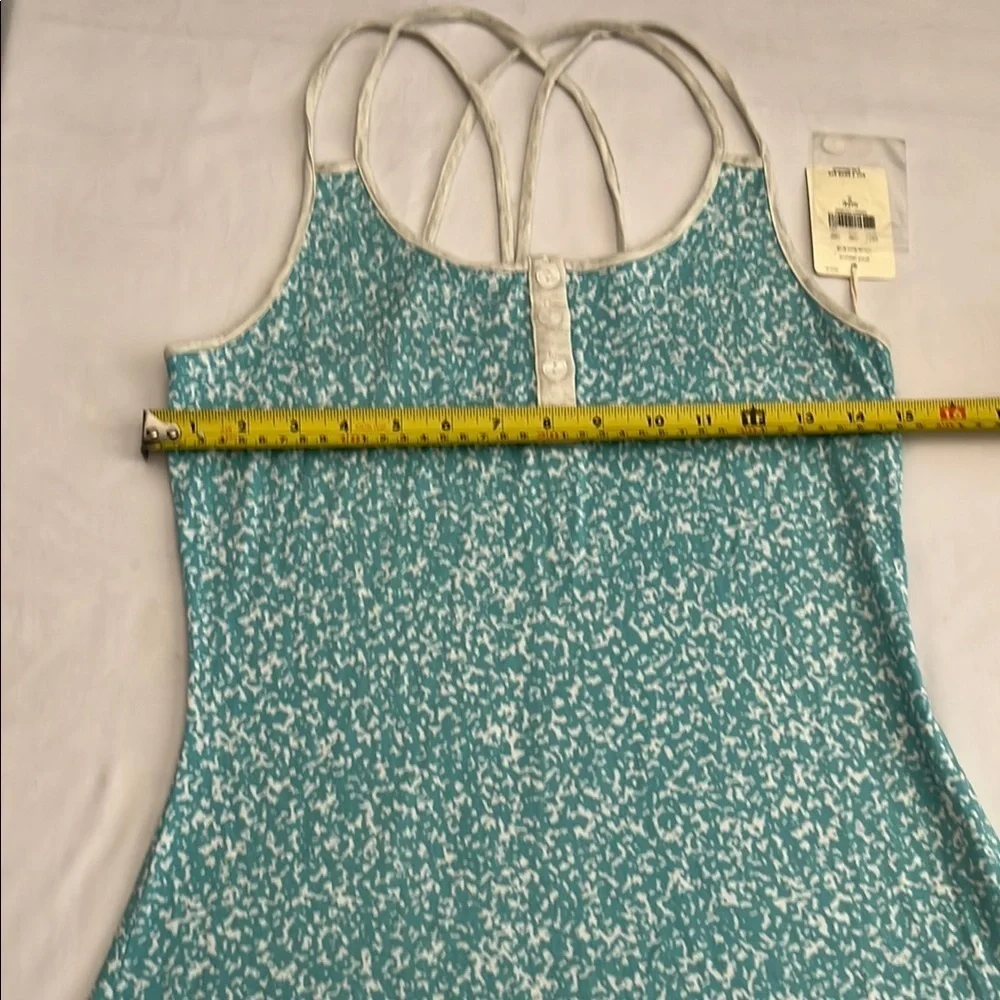 Jasmine & Ginger Blue and Black Sleeveless Sundress